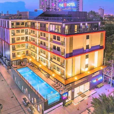 The TJ Hotel Jomtien Buitenkant foto