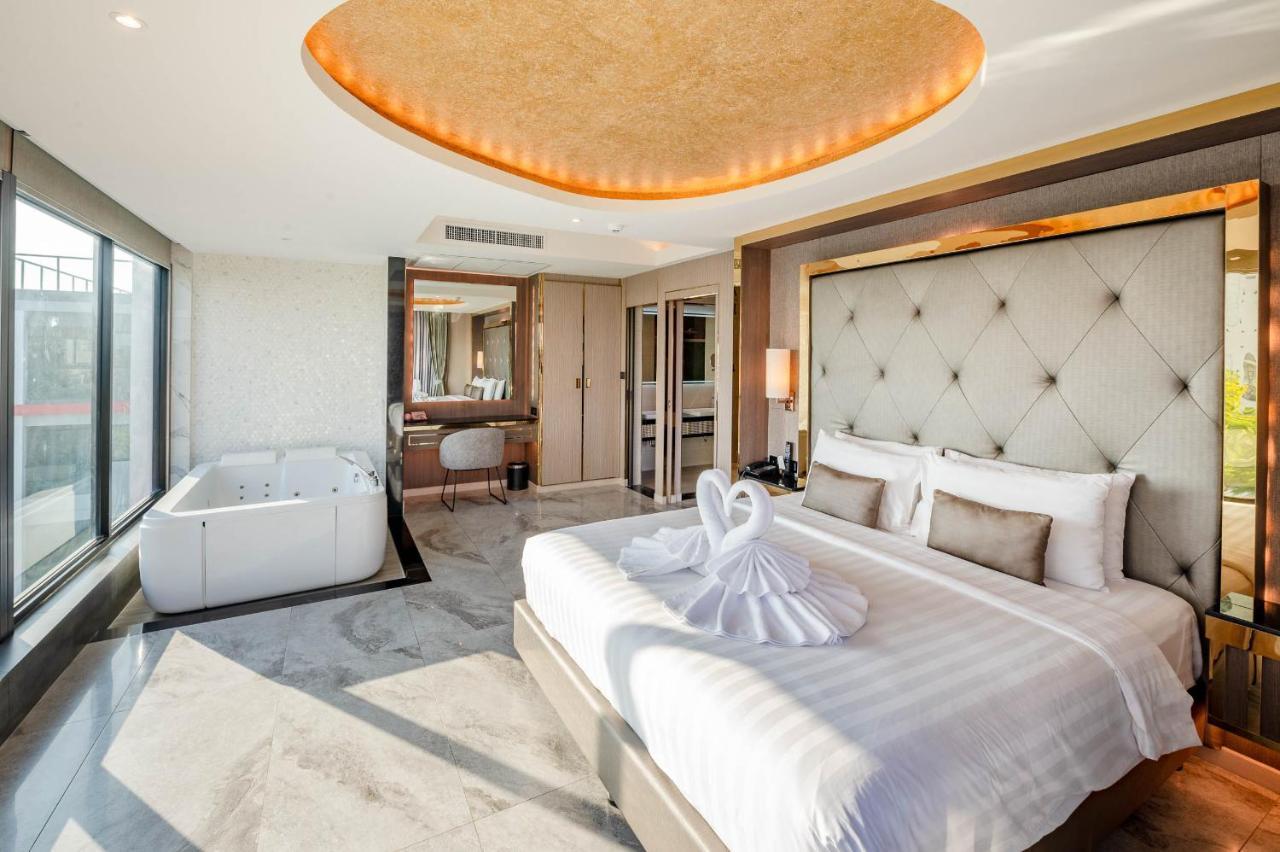 The TJ Hotel Jomtien Buitenkant foto