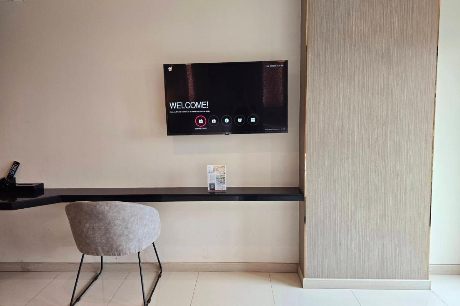 The TJ Hotel Jomtien Buitenkant foto